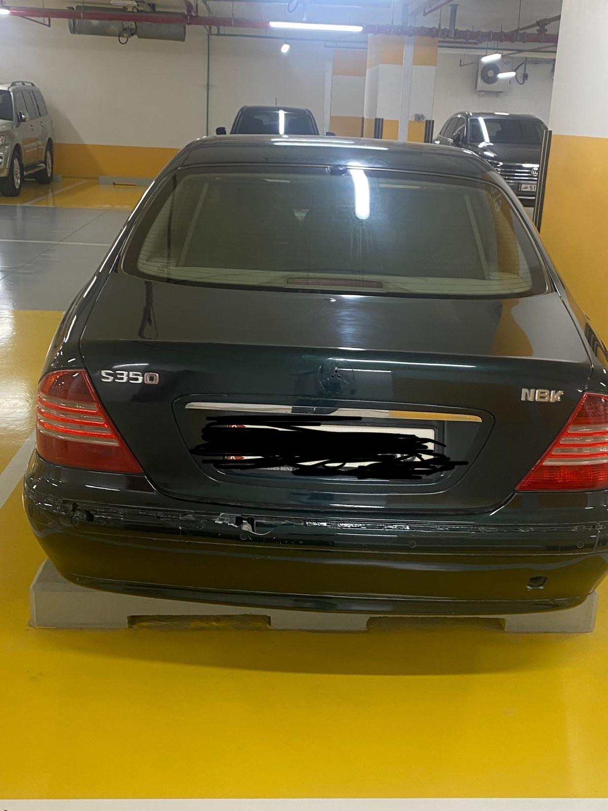 قطع غيار مرسيدس S 350