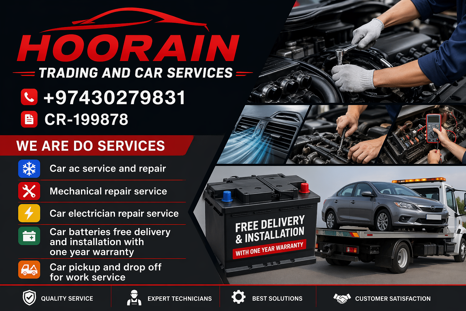 Hoorain Car Services - Image 5
