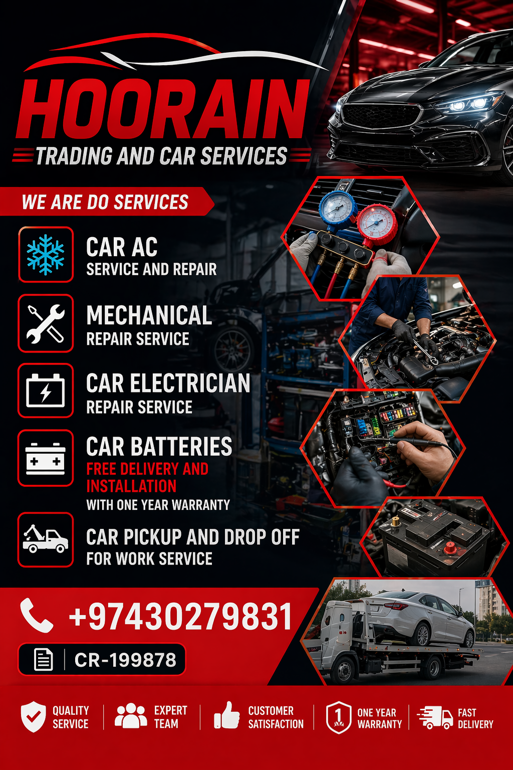 Hoorain Car Services - Image 2