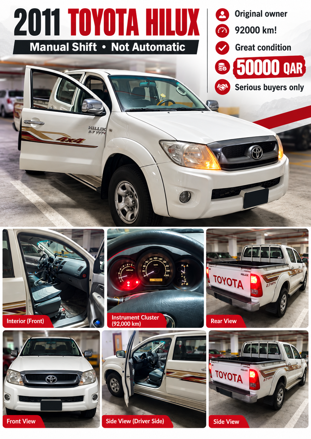 2011 Toyota Hilux