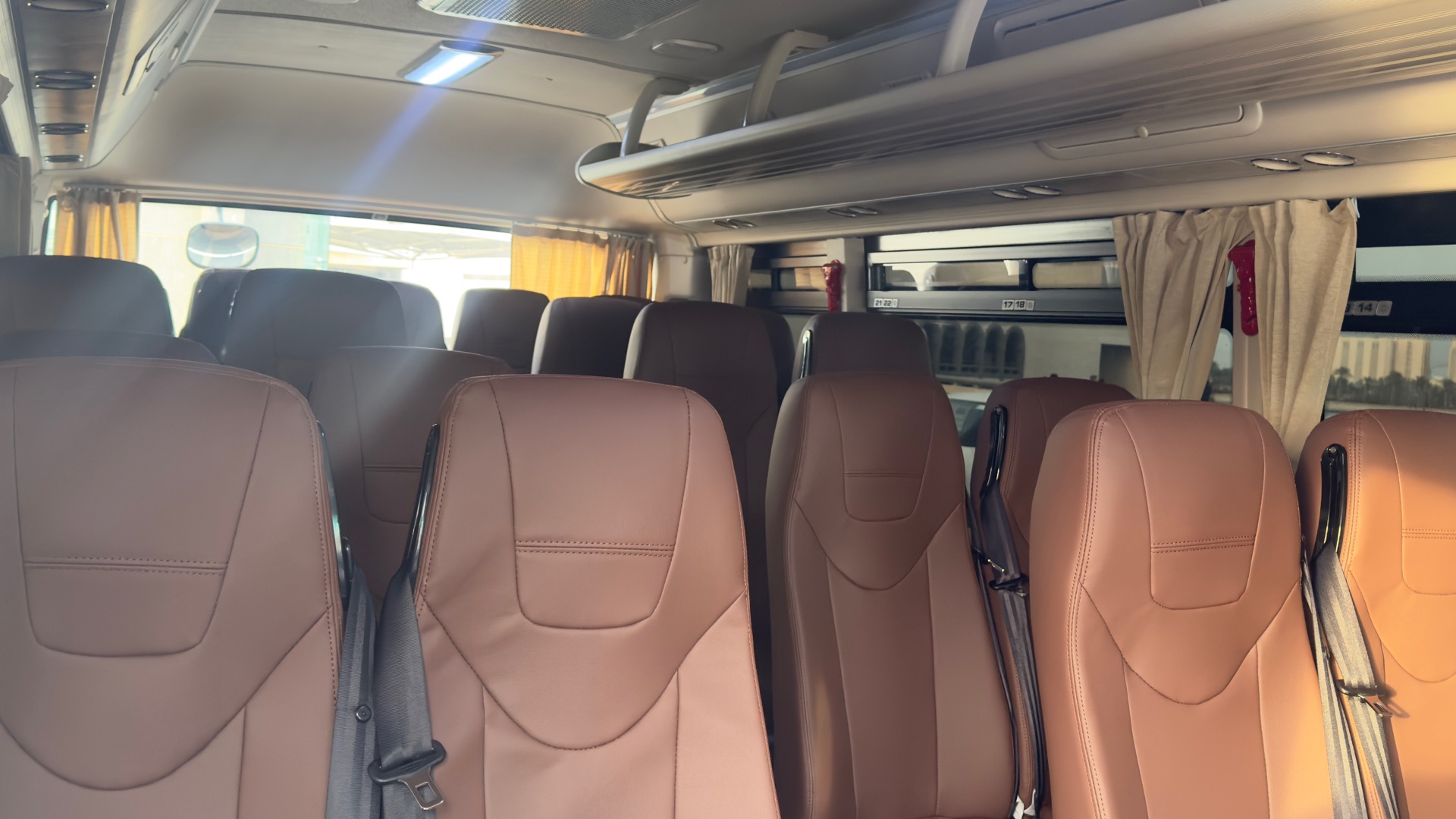28 seater VIP bus for sell