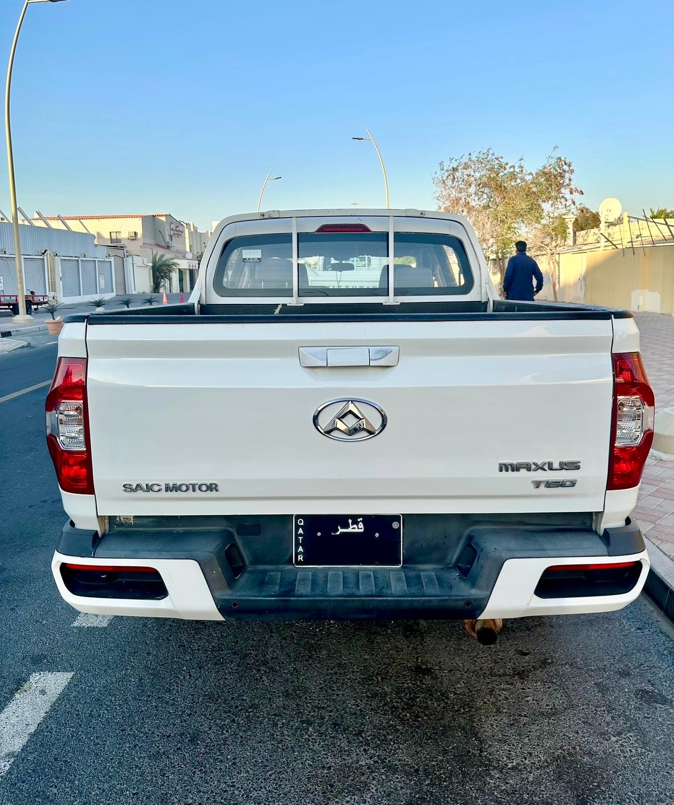 Maxus T60 2022 White Petrol Manual Pickup