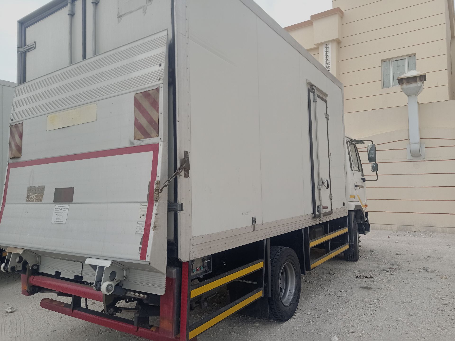 Eicher 8ton 2020