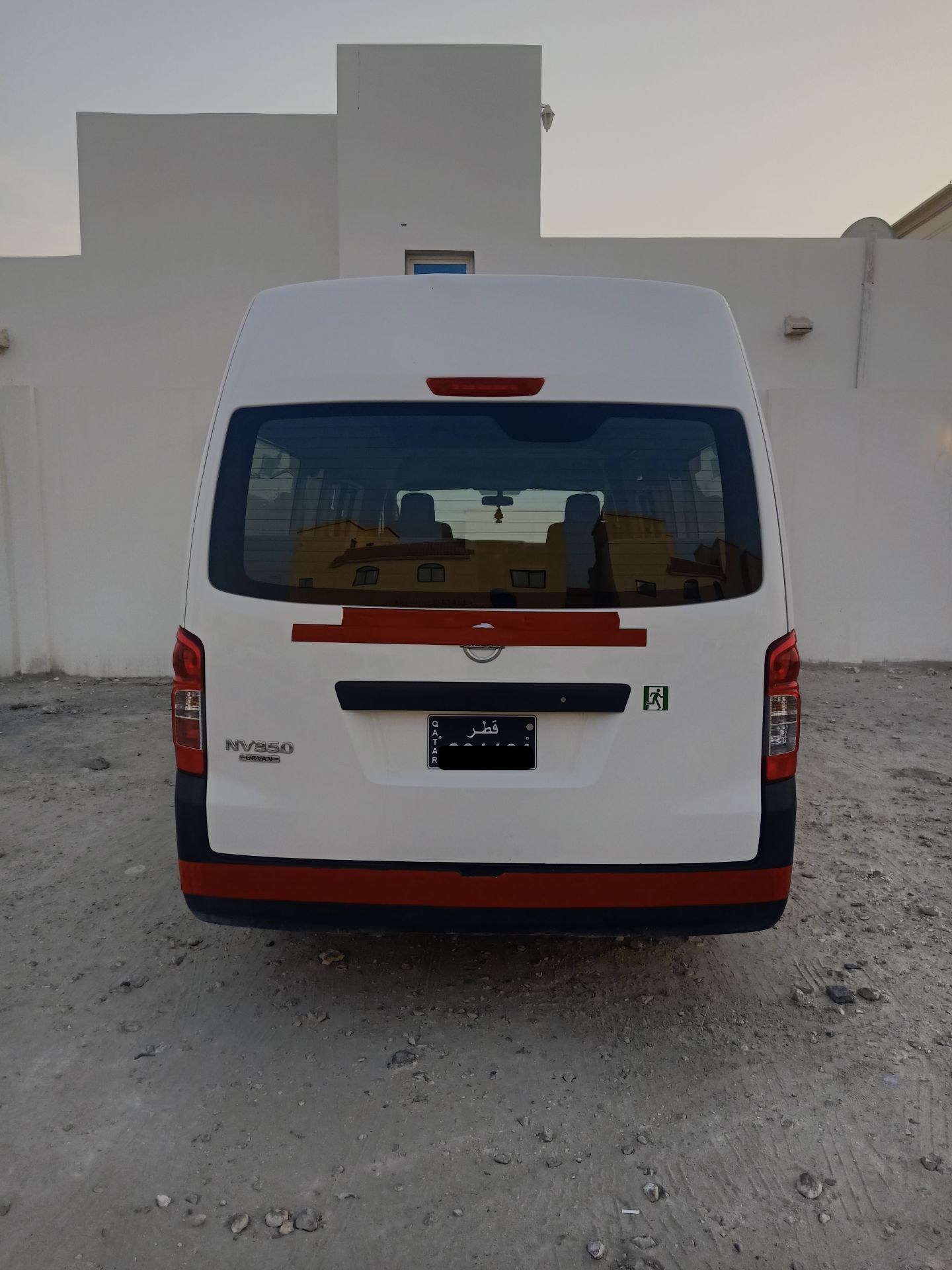 NISSAN URVAN 2021-250k km