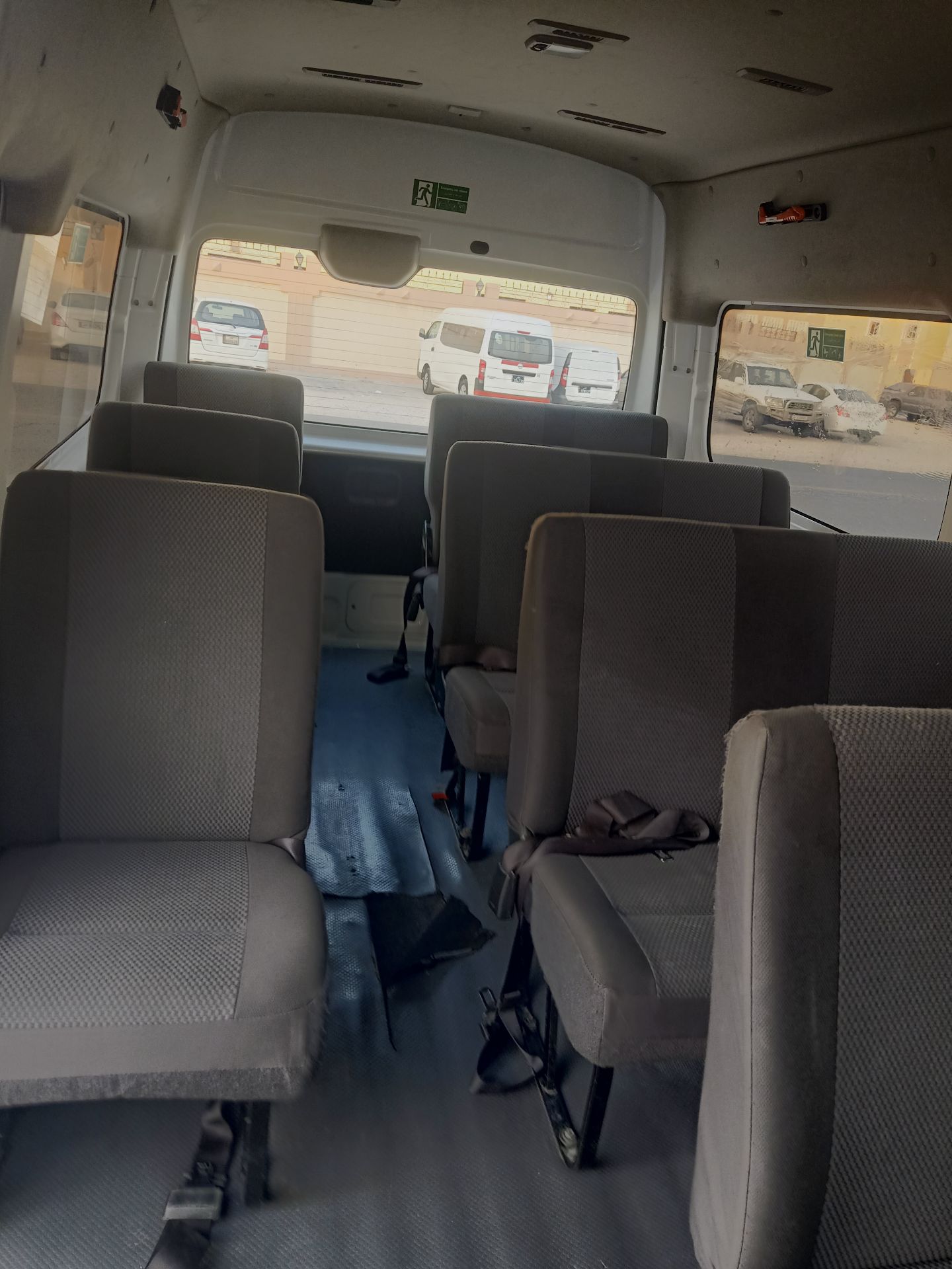 NISSAN URVAN 2021-250k km