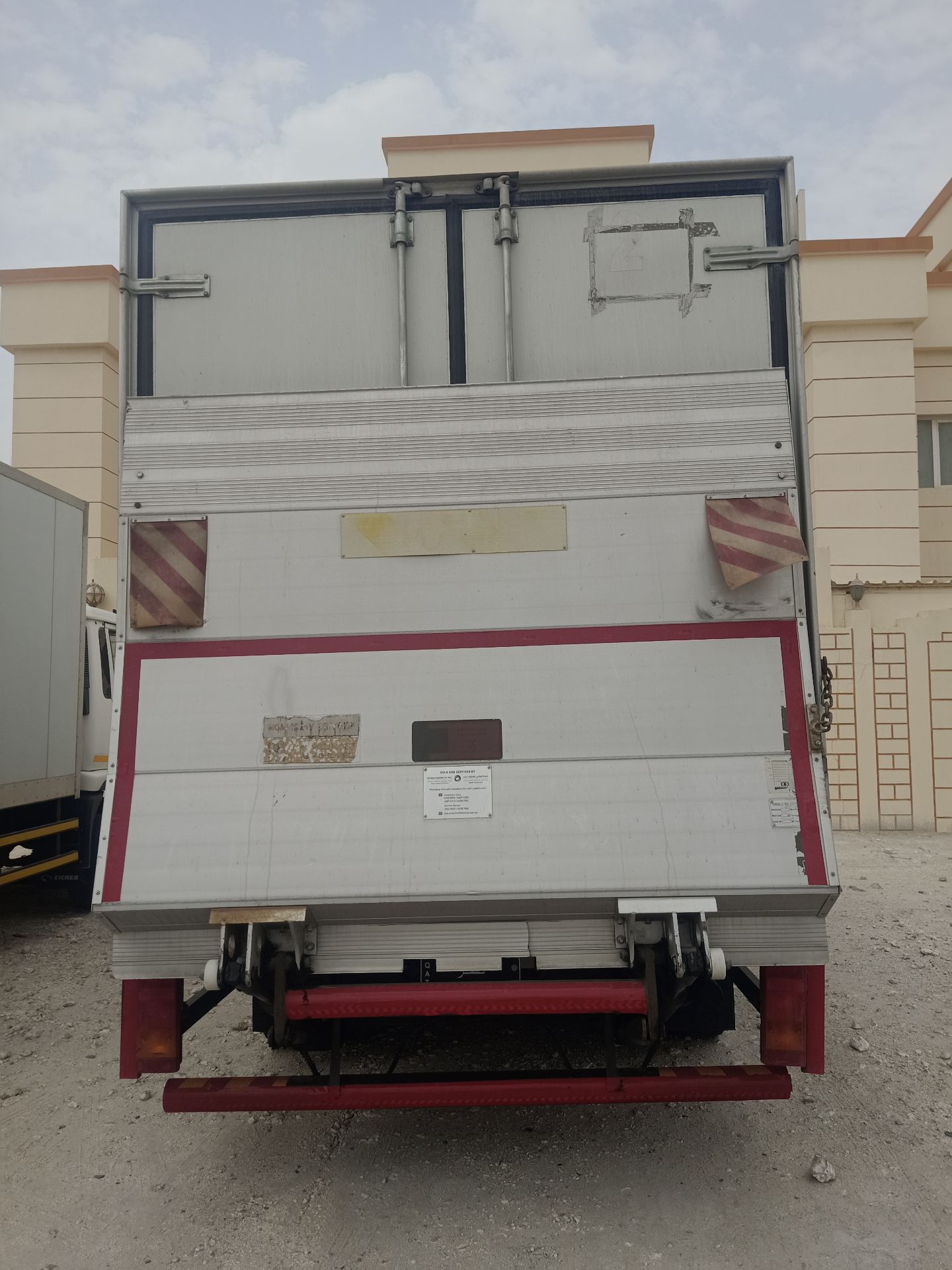 Eicher 8ton 2020