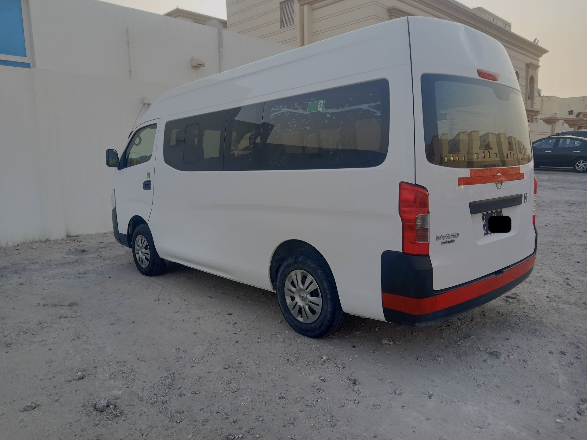 NISSAN URVAN 2021-250k km