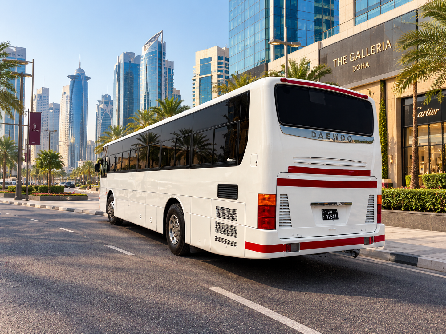 DAEWOO BUS 2012