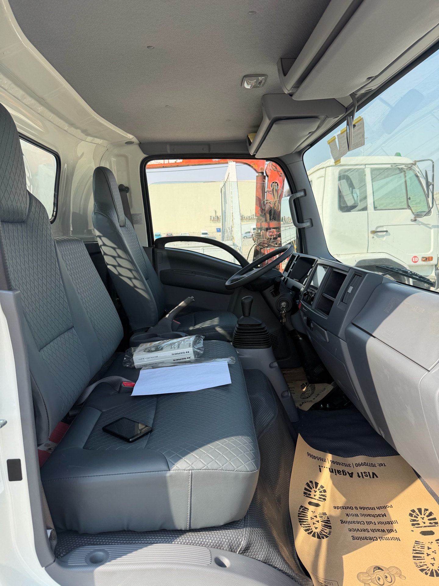 ISUZU TRUCK 2026 MODEL.  4 TON, 16 FEET
