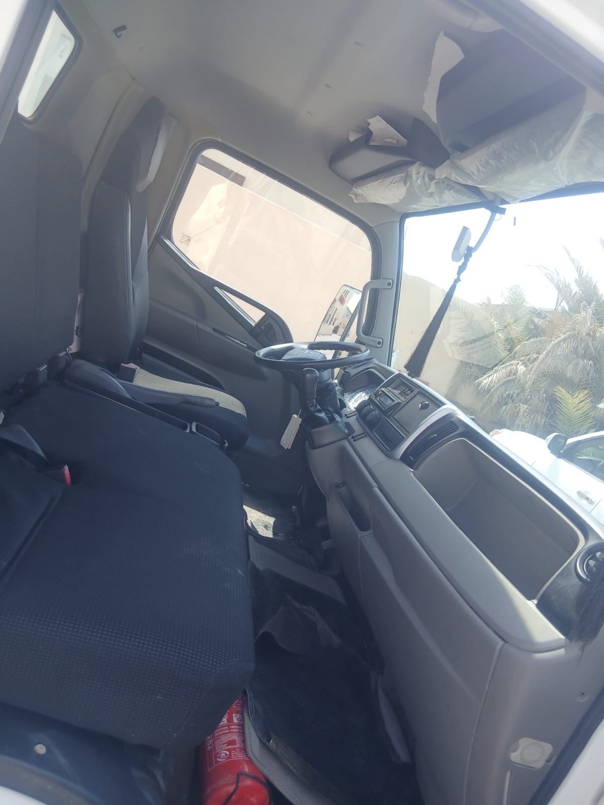 Mitsubishi Canter Fuso 2019 company condition