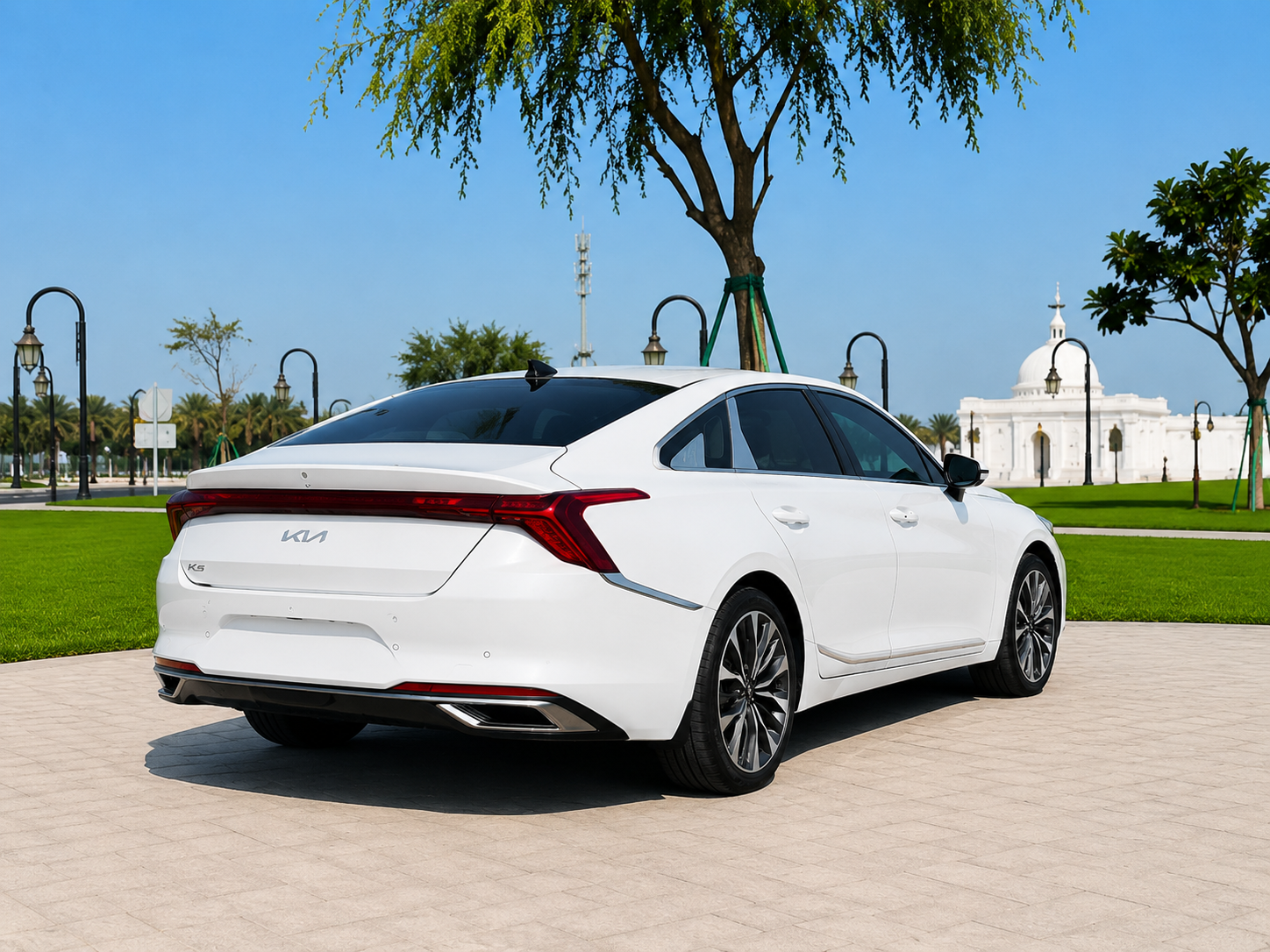 KIA K8 -2024 Full option / GT line