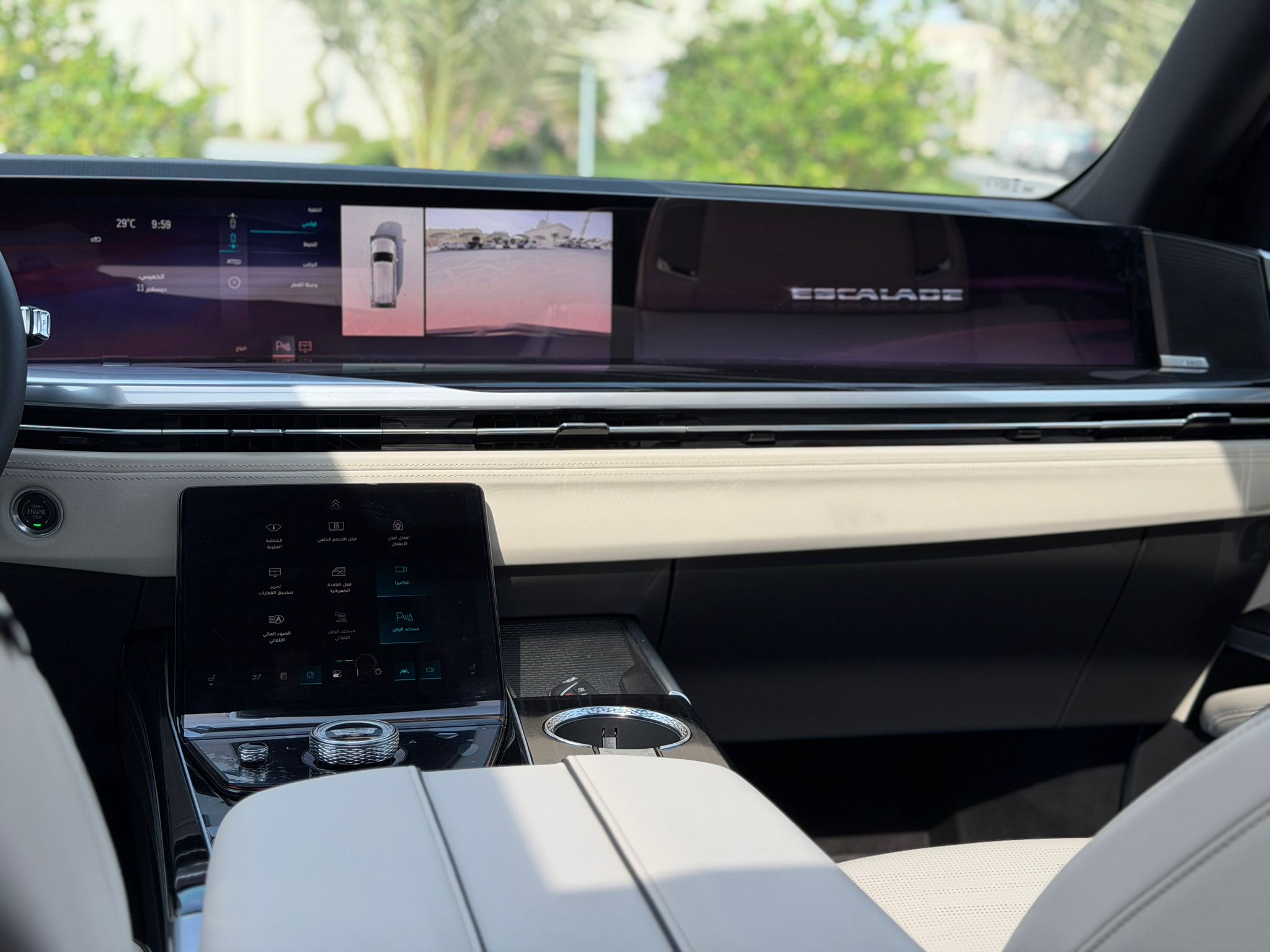 Cadillac Escalade 600 Sport 2025
