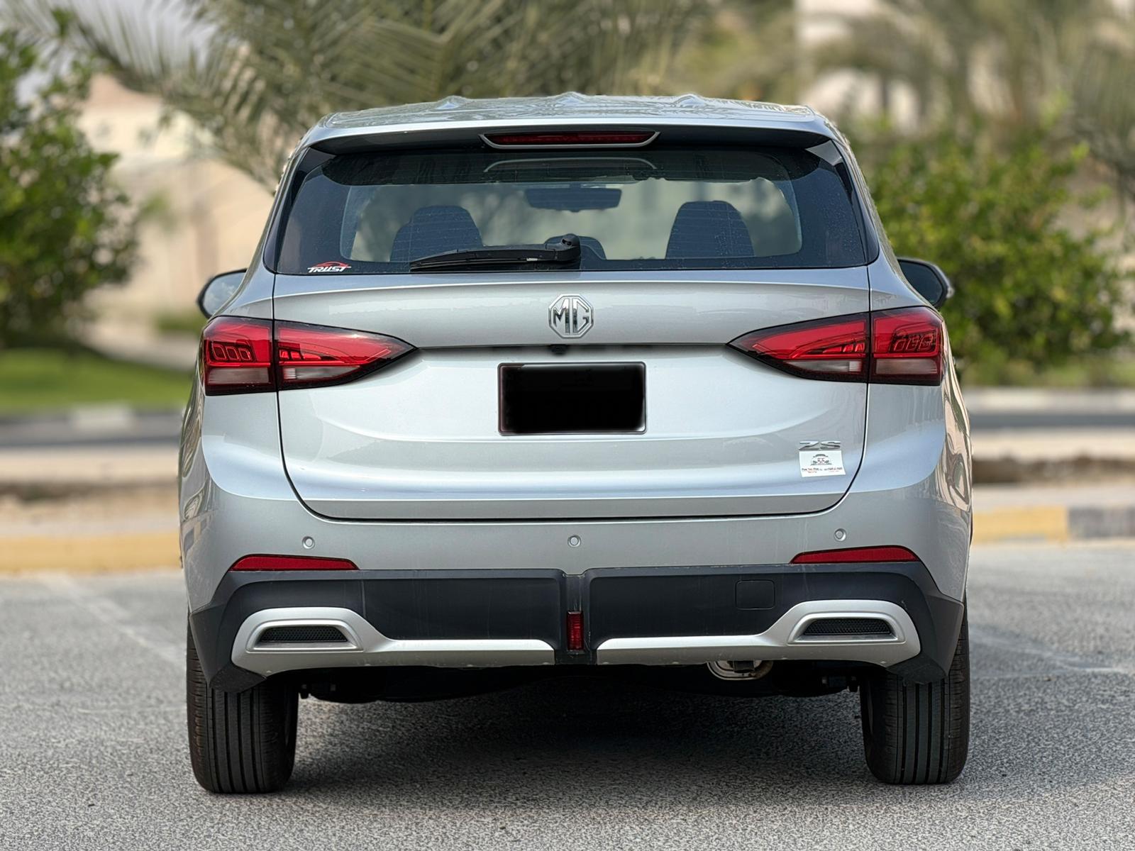 MG ZS 2025
