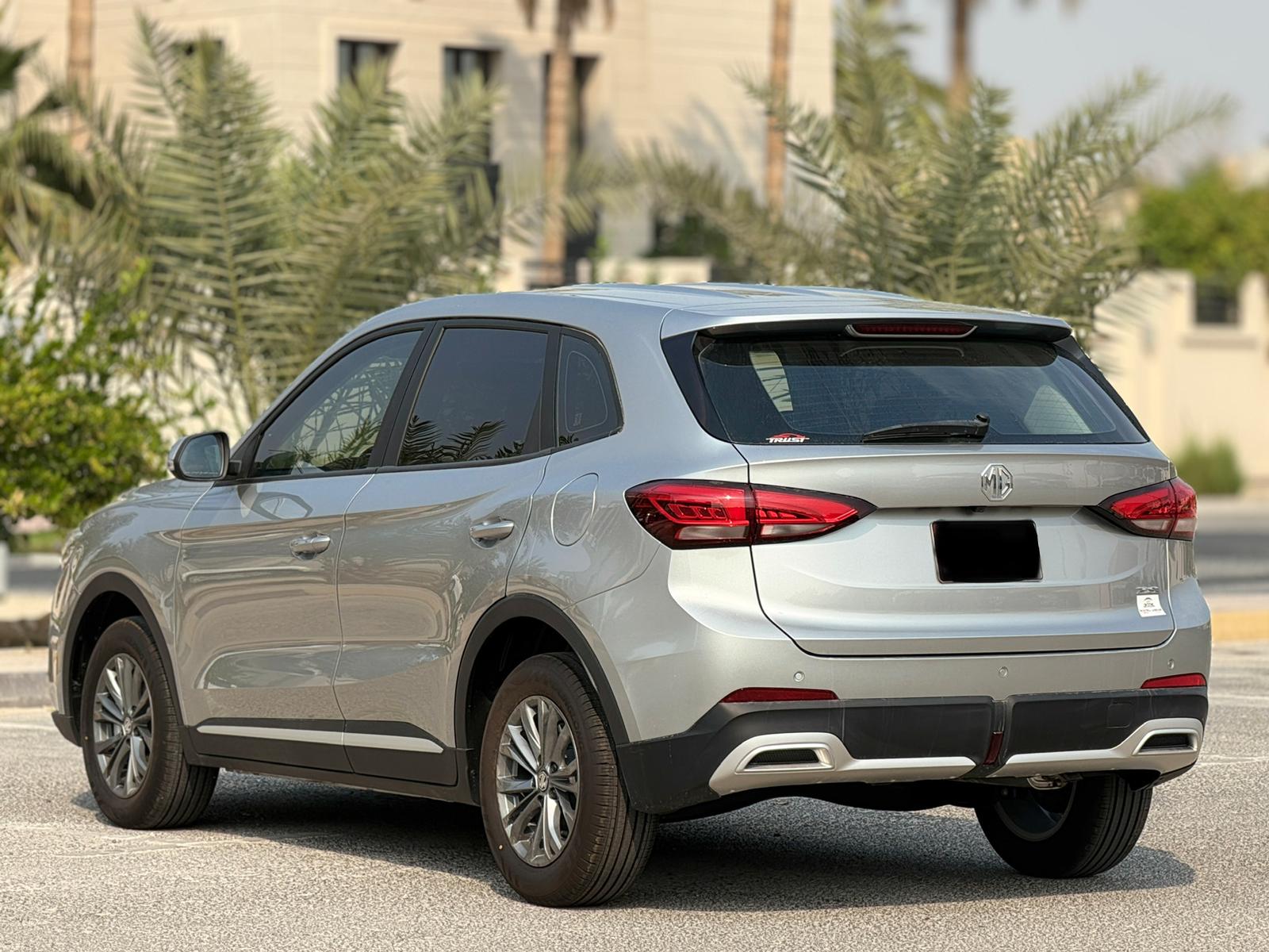 MG ZS 2025