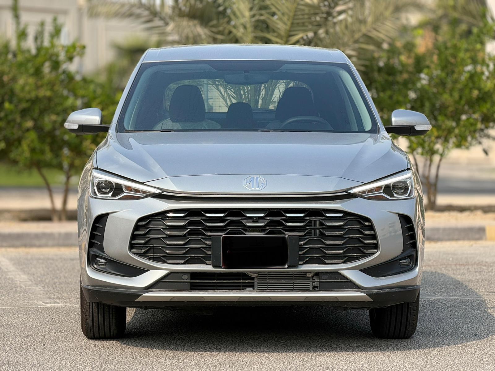 MG ZS 2025