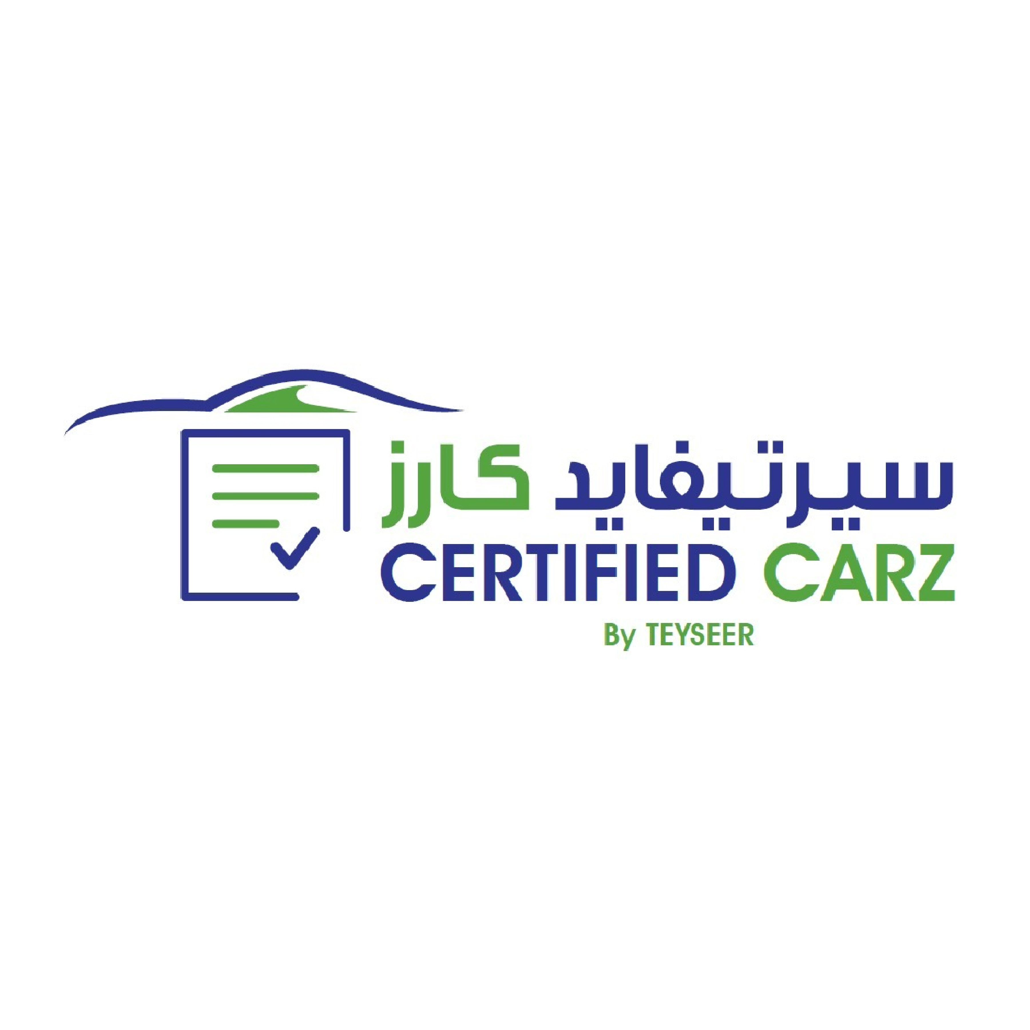 شعار Certified carz