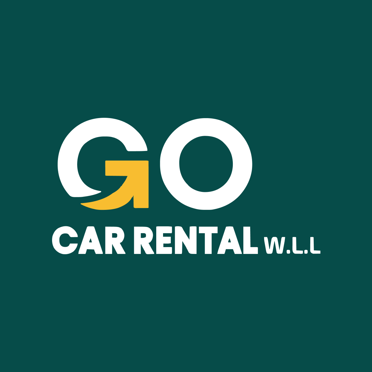 Go Rent A Ride Logo Monthly Contracts Starting from 65 QAR per Day
